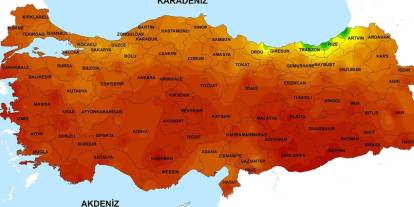 Gaziantep ve Türkiye İçin Korkutan Uyarı: 15 Haziran’dan İtibaren 6 Gün Boyunca Kasırga Gibi Sıcaklar Üzerimize Çökecek!