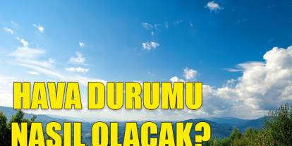 Kavurucu Sıcaklar Geliyor! Gaziantep'te Termometreler 36 Dereceyi Gösterecek