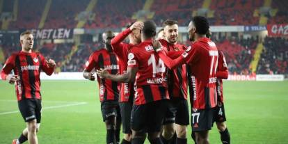 Gaziantep FK en az gol yiyen takım oldu