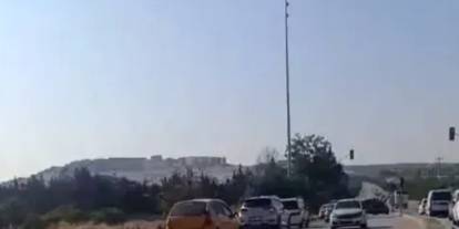 Gaziantep-Kilis Yolunda Tehlike Saçan Sürücüler