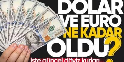 Gaziantep’te Döviz Kurunda Sessiz Bekleyiş: Dolar 39 TL Bandında – Euro, Sterlin ve Diğer Kurlar Sabit Kaldı!