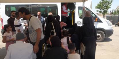 Suriyeliler Gaziantep ve Kilis'i Terk Ediyor...