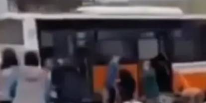 Gaziantep'te Belediye Otobüsü Kaza Yaptı: 11 Yaralı