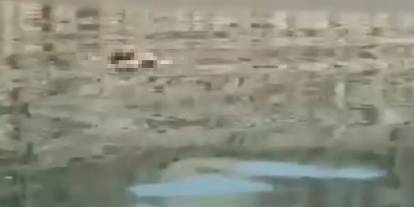 Onurcan Özdemir’in Fırat Nehri’nde ölü bulunma anları kamerada