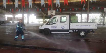Gaziantep Şahinbey Belediyesi'nden örnek uygulama