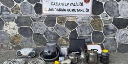 Gaziantep’te Jandarmadan Hırsızlara Ağır Darbe