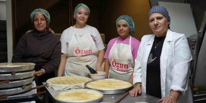 Gaziantep'te elinin hamuruyla patron oldu