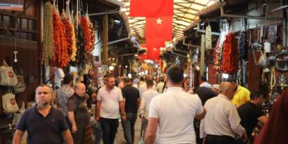 Gaziantep’te esnafın yüzü güldü