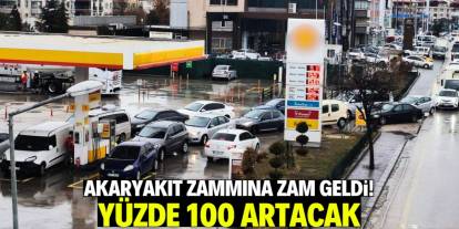 Gaziantep'te Tepkiler Çığ Gibi! Akaryakıta Gelen Zam Yüzde 100 Arttı