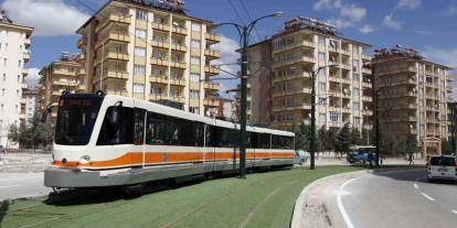 Gaziantep'te Gaziray, tramvay ve otobüsler ücretsiz! 103 Ek Sefer
