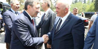 GTB Başkanı Akıncı, sektörel talepleri Cumhurbaşkanı Yardımcısı Yılmaz’la konuştu