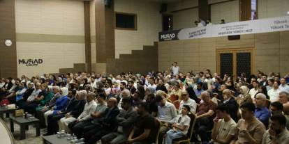 "Son Kalemiz Aile" programı Gaziantep’te gerçekleştirildi
