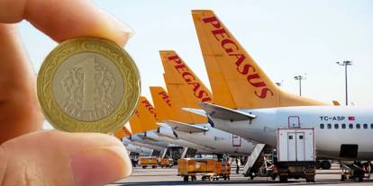 Gaziantepliler Dikkat! Pegasus’tan 1 TL’lik Uçak Bileti Fırsatı Başladı