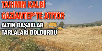 Tarımın Kalbi Gaziantep’te Atıyor