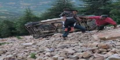 Gaziantep’te yayla yolunda kaza: 3 ölü, 1 yaralı