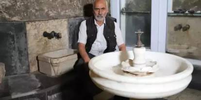 Gaziantep'te Şoke Eden Keşif: Satın Aldığı Evin Altından Binlerce Yıllık Hazine Çıktı!