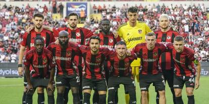 Gaziantep FK’yı Yabancılar Sırtladı: Sezonun Parlayan Yıldızları Takımı Taşıdı!