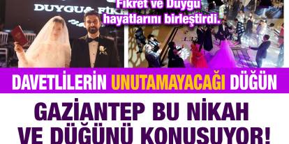 Gaziantep Bu Nikah ve Düğünü Konuşuyor!