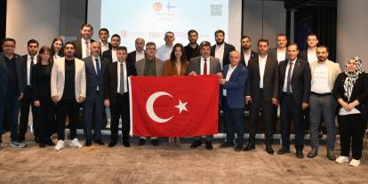 Güneydoğulu halıcılar İskandinav ülkelerini mercek altına aldı