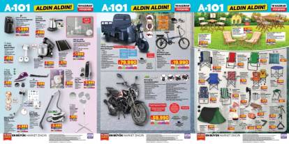 Gaziantep’te A101’den Büyük Fırsat: 19 Haziran’da Motosiklet ve Elektrikli Bisiklet Satışı Başlıyor!