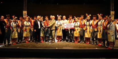 Gaziantep Halk Oyunlarında Türkiye 1.si