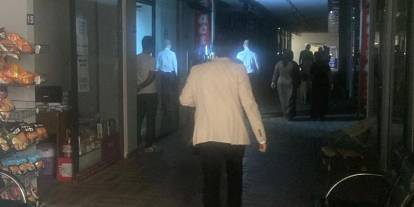 Gaziantep Adliyesi Yanındaki Alt Geçitte Elektrik Kesintisi Güvenliği Tehlikeye Attı