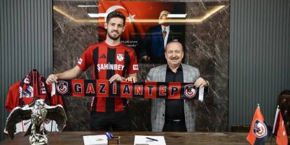 Gaziantep FK, Arda Kızıldağ ile sözleşme yeniledi