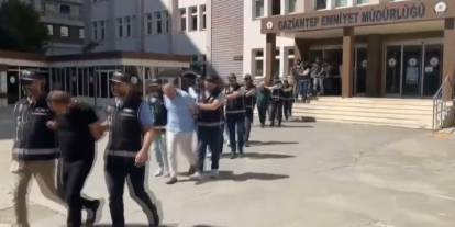 Gaziantep merkezli 3 ilde kamuya 13 milyon TL zarar: 13 gözaltı