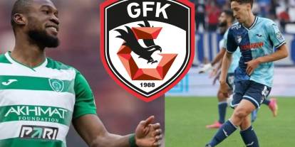 Gaziantep FK'da transfer zamanı! İşte O İki İsim