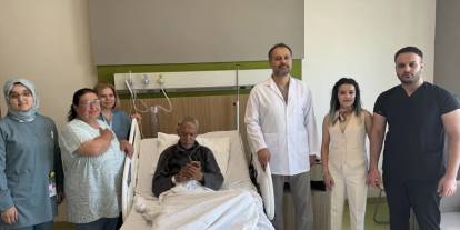 3 yıldır işitme kaybı bulunan hasta, koklear implant ameliyatıyla sağlığına kavuştu