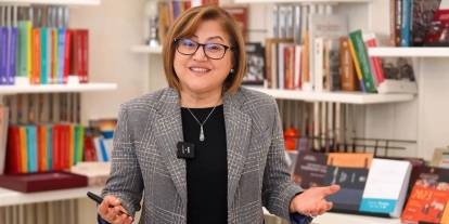 Gaziantep Büyükşehir Belediye Başkanı Fatma Şahin Türkiye’nin En Başarılı Başkanı Seçildi
