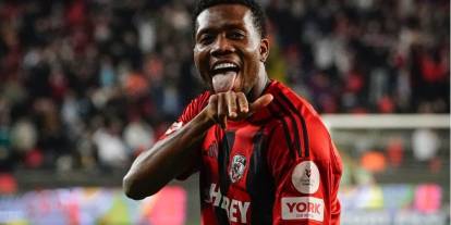 Gaziantep FK'nın Radarında Olan David Okereke Kocaelispor'a Yaklaşıyor