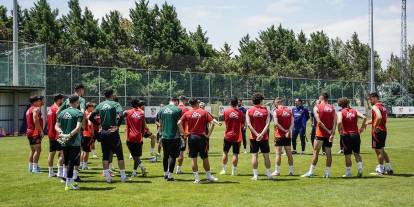 Gaziantep FK Yeni Sezon Hazırlıklarına 1 Temmuz’da Başlıyor