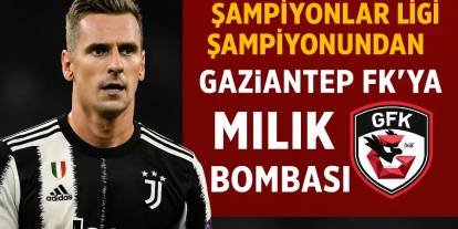 Gaziantep FK transferde büyük oynuyor! Juventus'dan Ünlü Forvet
