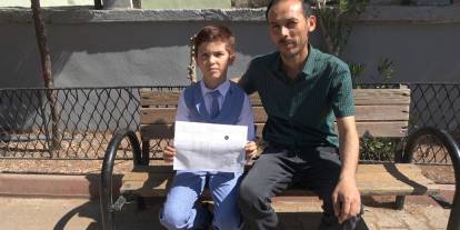 Gaziantep'te Karnesini alan Suriye’ye dönüyor