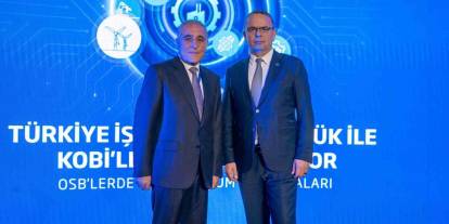 İş Bankası ve OSBÜK’ten Gaziantep’te İkiz Dönüşüm Buluşmaları
