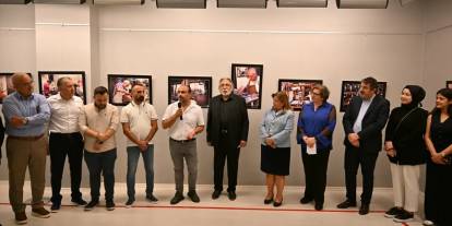 "Yerelden Globale Gaziantep Hikayeleri" fotoğraf sergisi açıldı