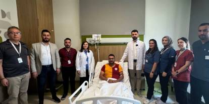 Gaziantep Şehir Hastanesi'nde Tıpta Bir İlk Daha!