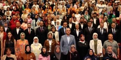 Ak Parti Gaziantep Teşkilatı, Liderlik Akademisi’nde Buluştu