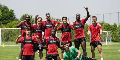 Gaziantep FK, yeni sezon hazırlıklarına Sırbistan'da sıkı hazırlanıyor