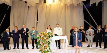 Gaziantep’te Siyaset ve İş Dünyasını Buluşturan Görkemli Nikâh!