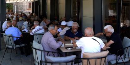 Gaziantep'te Emekliler Altın Buldu; Bu Kafede Çay 5 TL