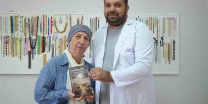 Çocukluk hayali olan yazarlığa 55 yaşında kavuştu
