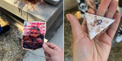 Gaziantep’te Mezarlıkta Tüyler Ürperten Olay! Mezar Toprağından Muska Çıktı