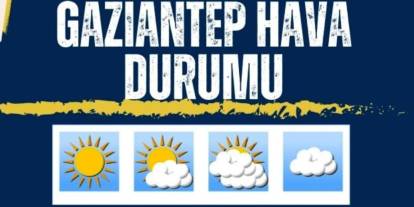 Gaziantep'te Kavurucu Sıcaklık! Termometreler 41 Dereceyi Gösterecek – İşte 11 Temmuz Hava Raporu