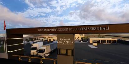 Gaziantep Gıdada Vites Yükseltti: Türkiye'de Bir İlk Gaziantep'te