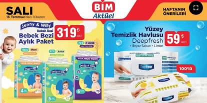 Gaziantep'te BİM Raflarına Züber Ürünleri Geliyor: 15 Temmuz Aktüel Kataloğu Yayınlandı