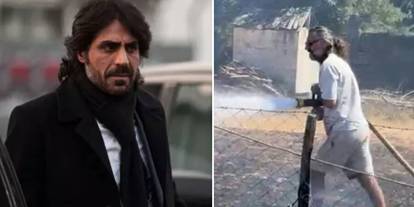 Kenan Çoban’dan Yangınla Mücadeleye Destek