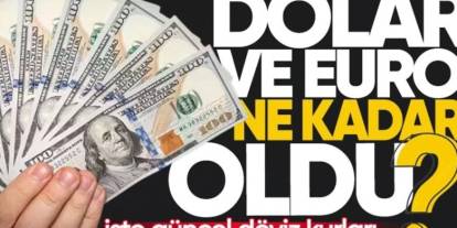 Gaziantep Döviz Kurlarında Sakin Gün: Dolar ve Euro Değişmedi