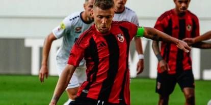 Gaziantep FK’nın tek golü Maxim’den